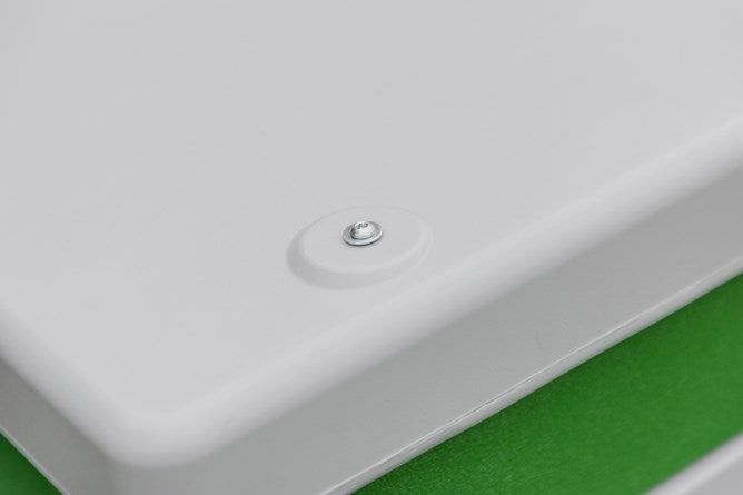 Mobilecoop Hühnerstall aus Kunststoff