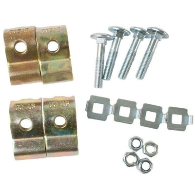 Montageset Affe mit Gepäckträger silber