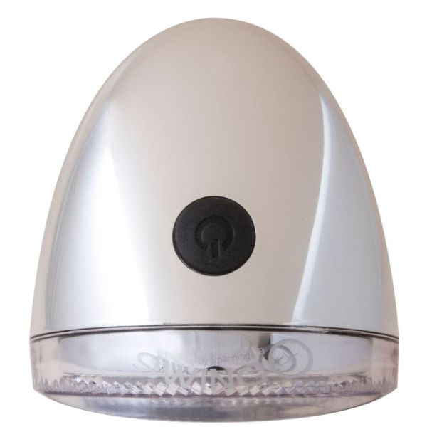 Spanninga Scheinwerfer Swingo XDOC ON von Dynamo 20 Lux Chrome