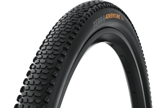 Continental Tire Terra Abenteuer 28 x 2,00 Schwarze Falte