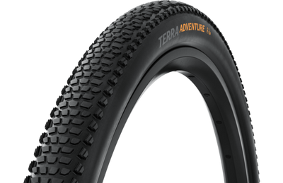 Continental Tire Terra Abenteuer 28 x 2,00 Schwarze Falte