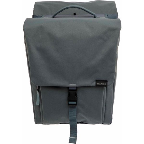 NEWLOOXS Neuer Doppel -Taschen -Tulum Wiederholung. 32l Rpet Grau Grün