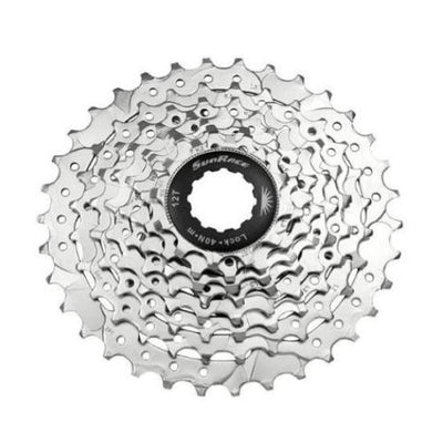 SunRace Kassette 7v 12-24T Nickel