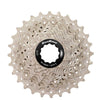 Sonnenrasse Kassette 10 Geschwindigkeit 11-28T. CSRS0 Silver Alu Spider