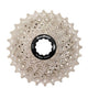 Sonnenrasse Kassette 10 Geschwindigkeit 11-28T. CSRS0 Silver Alu Spider