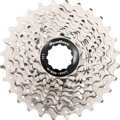 SunRace Kassette 10V 11-32 CSRS0 metallic silber