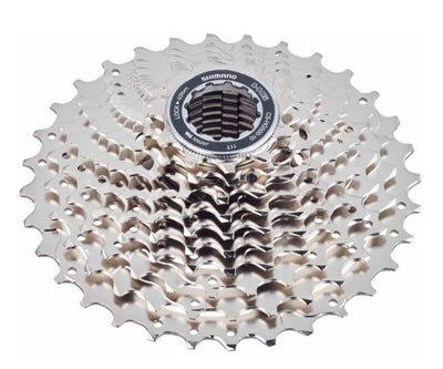 Shimano Kassette Tiagra CS-HG500 10 Geschwindigkeit 11-32 T Silber