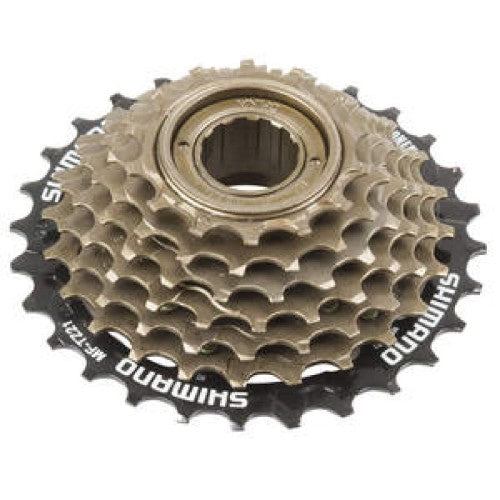 MF-TZ500 Freewheel 7 Geschwindigkeit 14-28 Tands schwarz