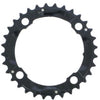 Shimano-Kette Top deore 9 V 4-Arm Y1LD98080 Black 32t