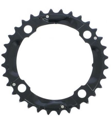 Shimano-Kette Top deore 9 V 4-Arm Y1LD98080 Black 32t