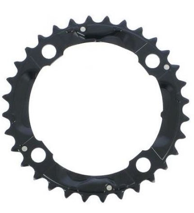 Shimano-Kette Top deore 9 V 4-Arm Y1LD98080 Black 32t
