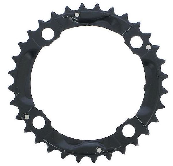 Shimano Kettenblatt Deore 36T silberne Teilung 104 Y1LD98090