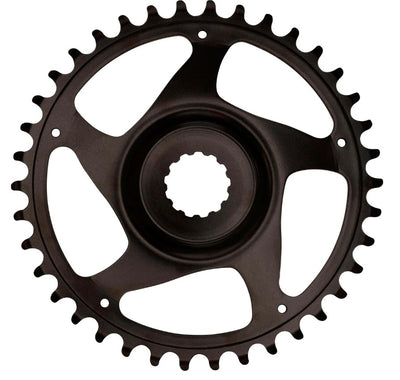 KMC Bosch 3 Elektrofahrradkettungsblatt 38T Schwarz