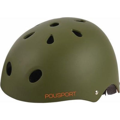 Polisport Urban Radical Bicycle Helm S 53-55cm Tag Green Goudanje