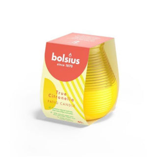 Bolsius Olympic True Citronella Gelb