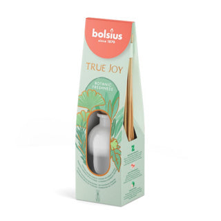 Bolsius -Geruchshändler wahrer Joy Botanischer Frische 80 ml