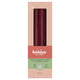 Bolsius Gothic Kerzen 245 24 Box 4 metallic rot | 2 Stk