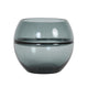 Light Living Teelichthalter Solis grau 15 cm | 6 Stück