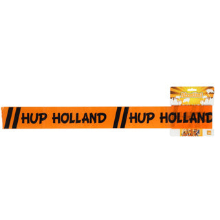 Verkaufsband Orange, 15 Meter