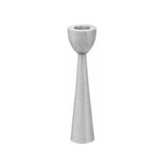 Vtwonen Kerzenhalter silberfarben 17 cm | 4 Stück