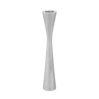 Vtwonen Kerzenhalter silberfarben 21 cm | 4 Stück