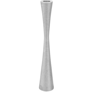 Vtwonen Kerzenhalter silberfarben 30,5 cm | 2 Stk
