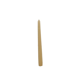 Bolsius Gothic Candles 245 24 Box 4 Hafer Beige