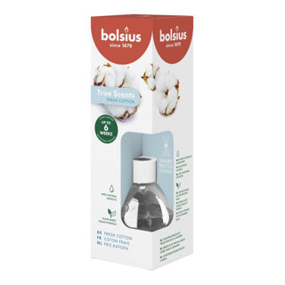 Bolsius -Duftstäbe 60 ml frische Baumwolle