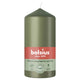 Bolsius Stumpenkerze 120 58 frische Olive