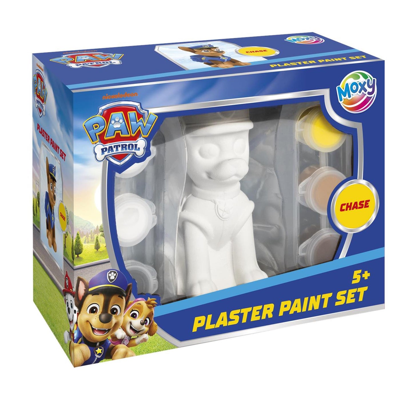 Moxy Paw Patrol Gipsabdruck und Bemalung