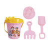 Kreatives Bastelgruppen-Set „Paw Patrol Beach“ in rosa Eimer – 5-tlg.