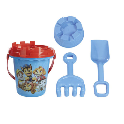 Kreatives Bastelgruppen-Set „Paw Patrol Beach“ in Eimerblau – 5-tlg.