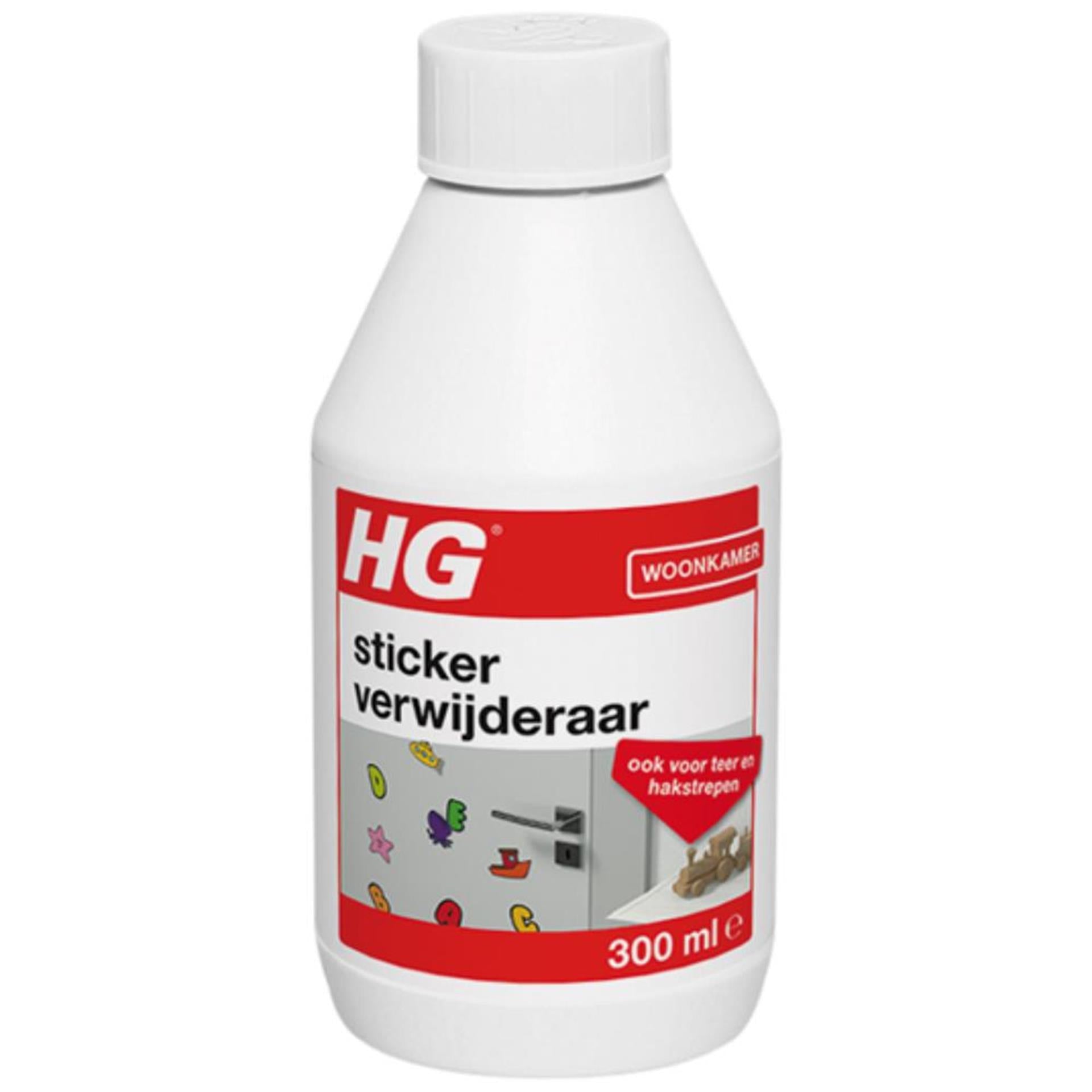Hg Hg Sticker Remover 0,3L