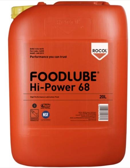 Rocol Foodlube Hi-Power 68 20ltr