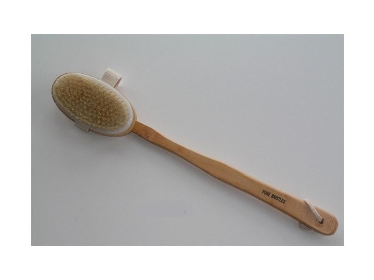 Badebürste 42cm Holz