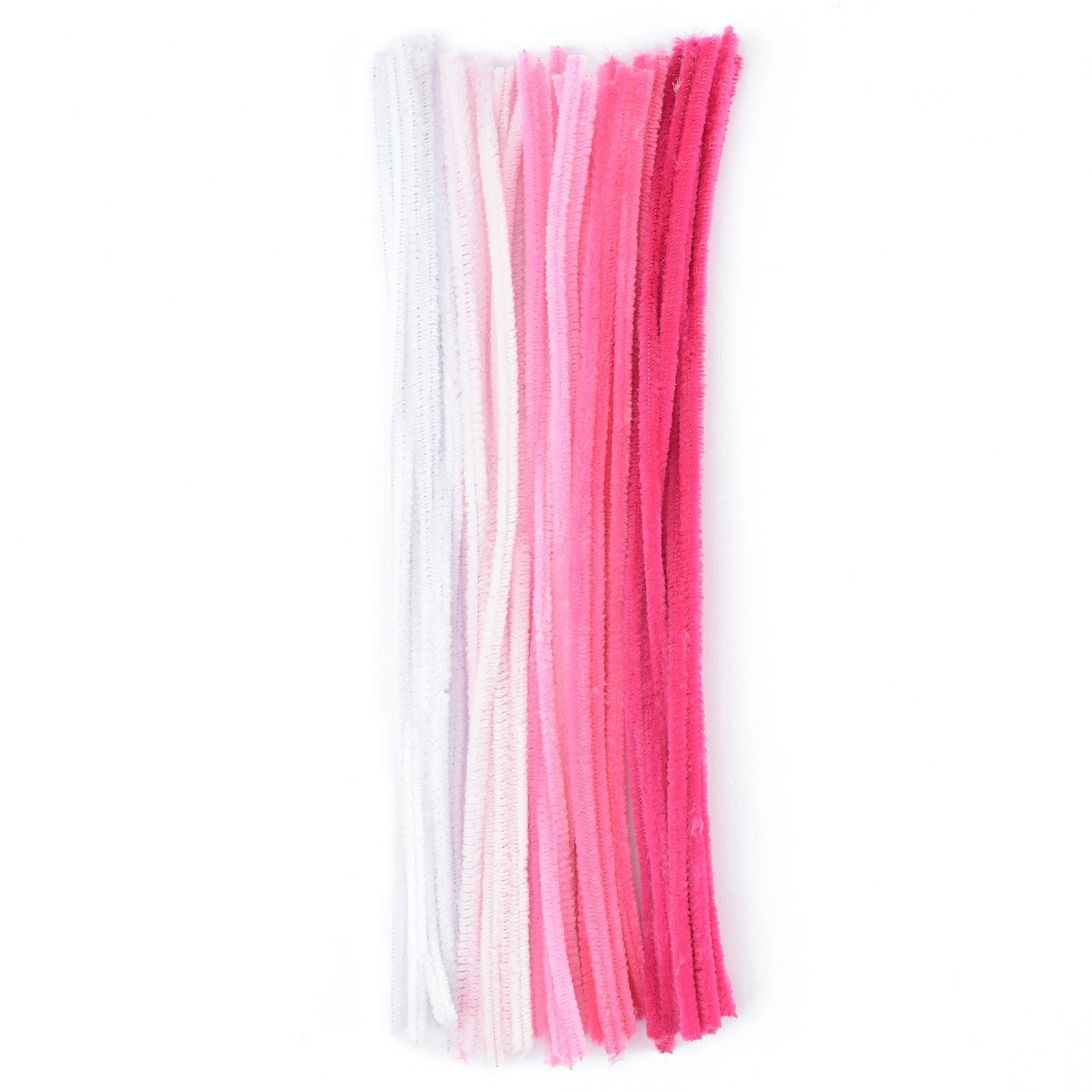 Vaessen creative • Chenilledrähte 6mm 50 Stk. 30cm rosa
