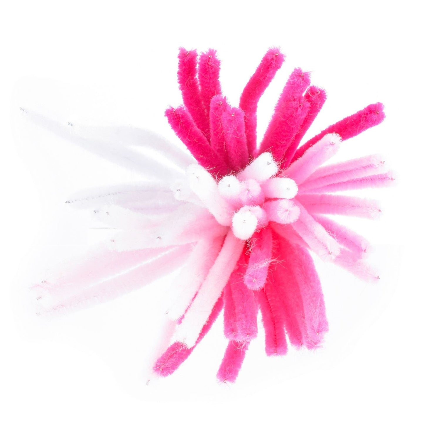 Vaessen creative • Chenilledrähte 6mm 50 Stk. 30cm rosa