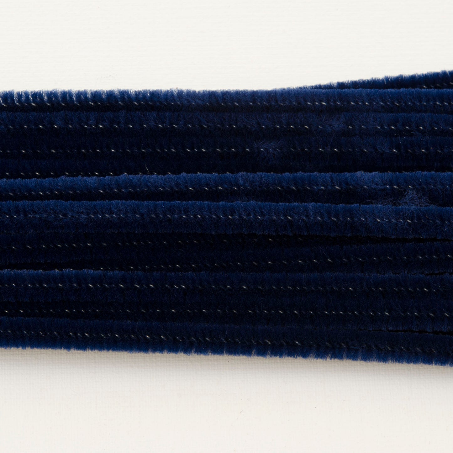 Vaessen creative • Chenilledrähte 6mm 25 Stk. 30 cm Marineblau