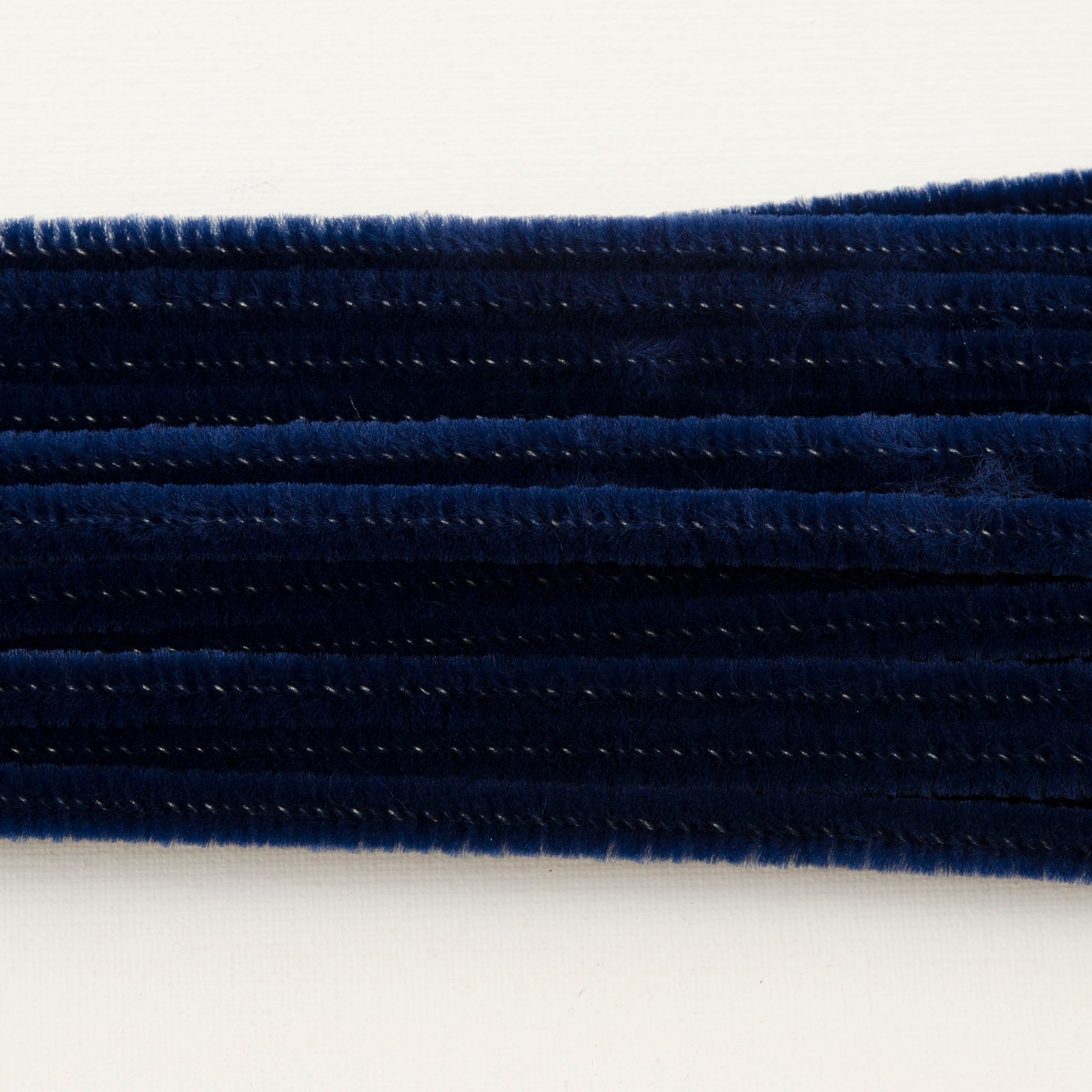 Vaessen creative • Chenilledrähte 6mm 25 Stk. 30 cm Marineblau