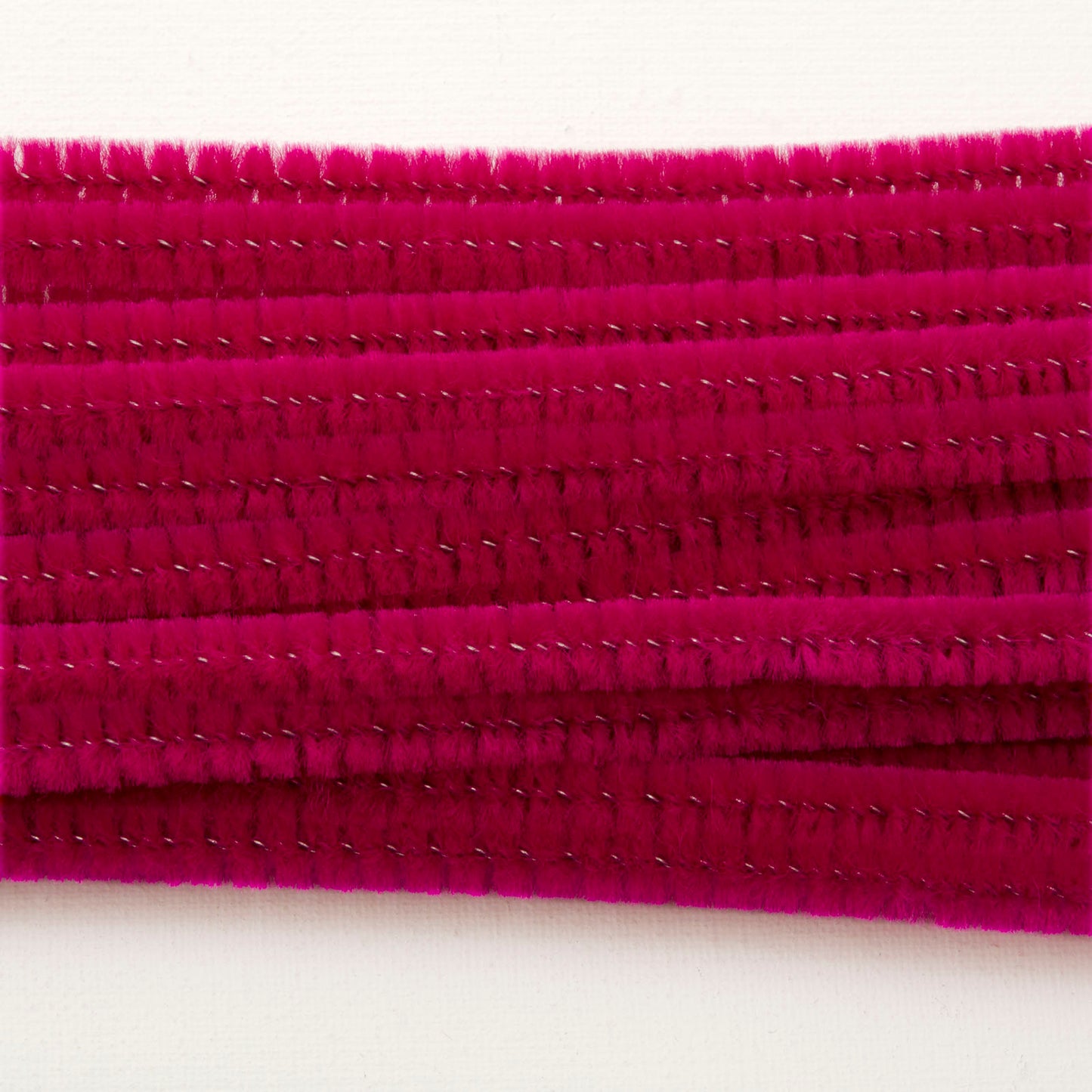 Vaessen creative • Chenilledrähte 6mm 25 Stk. 30cm Fuchsia