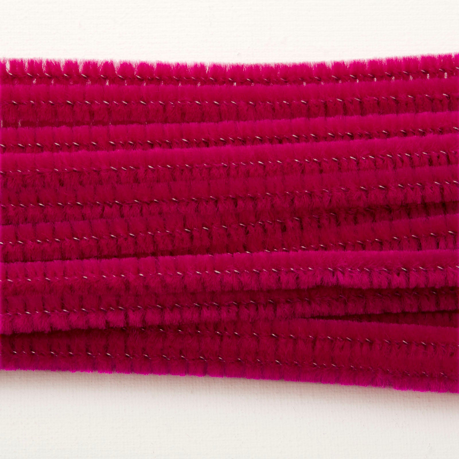 Vaessen creative • Chenilledrähte 6mm 25 Stk. 30cm Fuchsia
