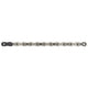 SRAM -Kette PC1130 114 Links