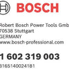 Bosch Zubehör Verbindungsleiste (1602319003) | für Bosch-Führungsschienen - 1602319003