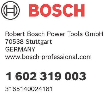 Bosch Zubehör Verbindungsleiste (1602319003) | für Bosch-Führungsschienen - 1602319003