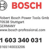 Bosch SDS-Clic Schnellspannmutter