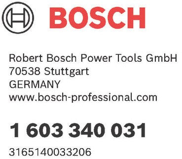 Bosch SDS-Clic Schnellspannmutter