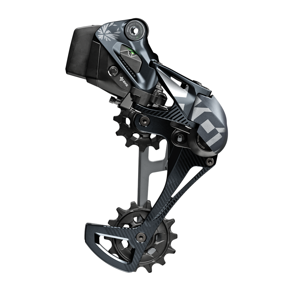 SRAM HINTERSAGE. X01 Eagle AXS 52T Mondgrau