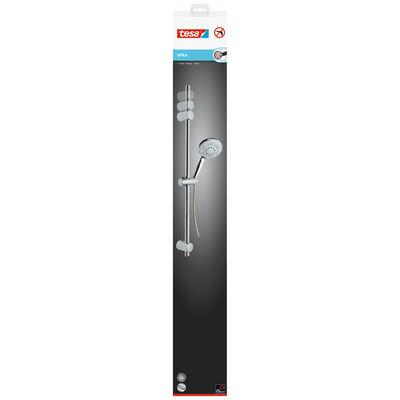 Tesa 1066811 – Spa-Duschstange mit Kopf | 1 Stk