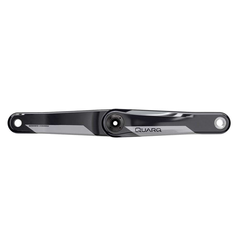 Quarkkurbel Arm Set 170 mm glänzend