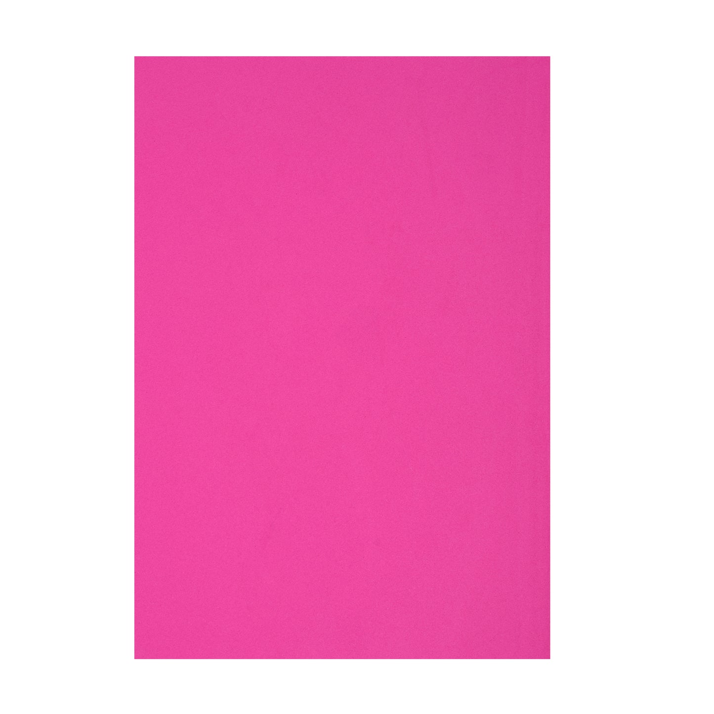 Vaessen Creative • Schaumstoff 2 mm A4 10 Stück Fuchsia